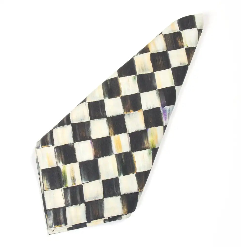 Courtly Check Cotton Napkin Main image