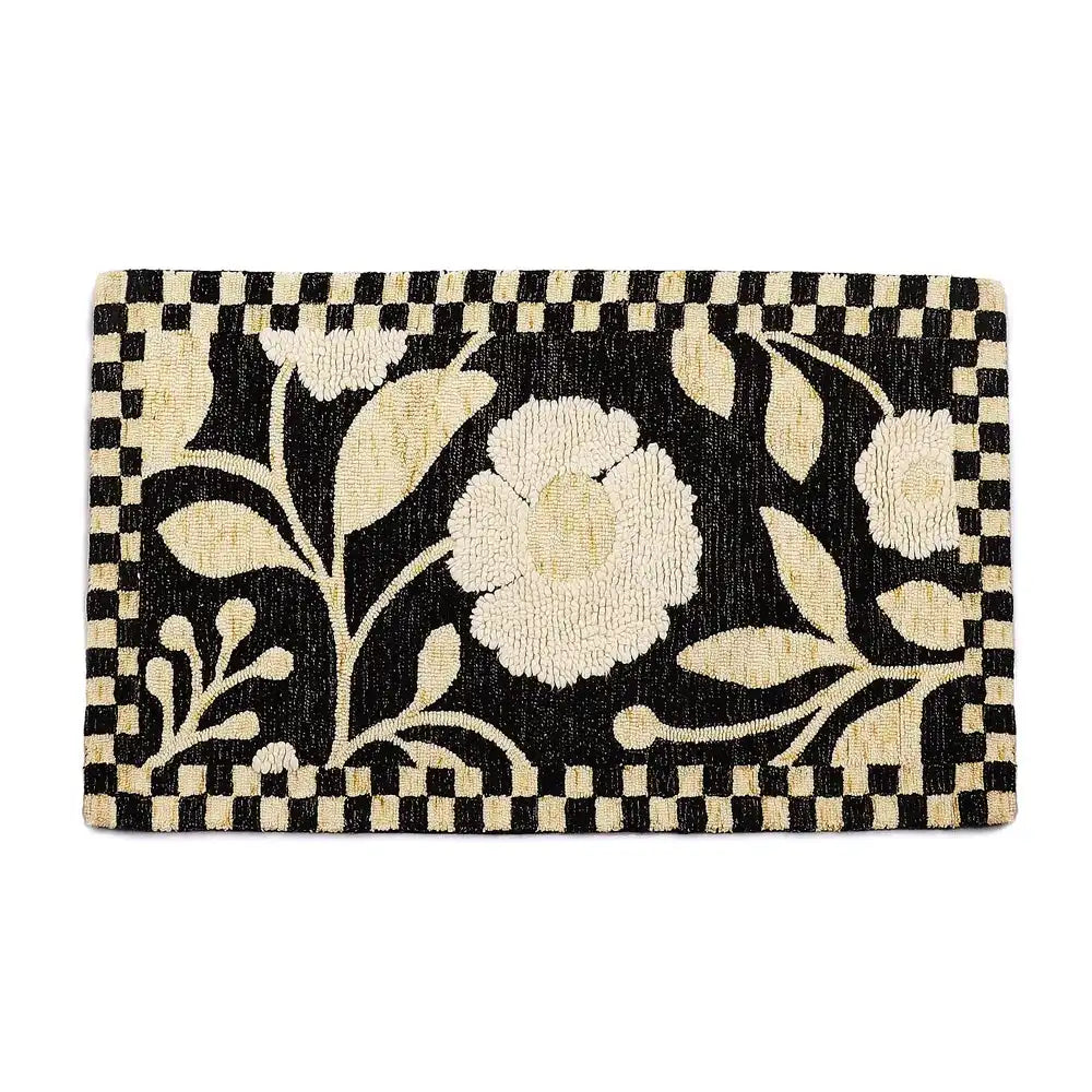Farmhouse Floral 6' Round Rug