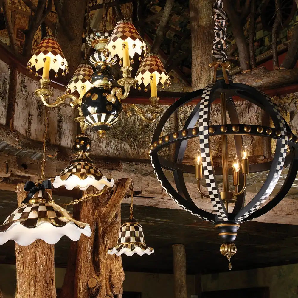 Black Tie Chandelier