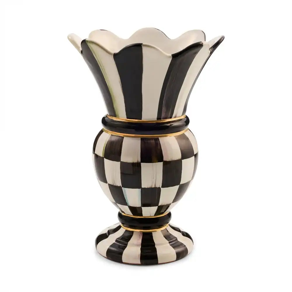 Courtly Check Small Great Vase Main image