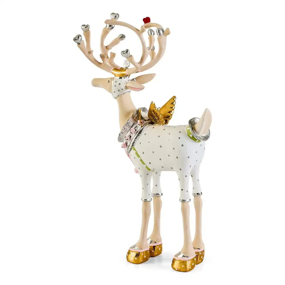 Patience Brewster Moonbeam Dasher Reindeer Figure