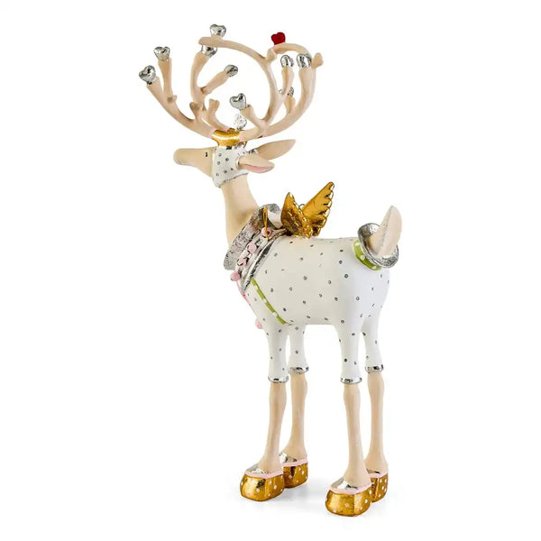 Patience Brewster Moonbeam Dasher Reindeer Figure
