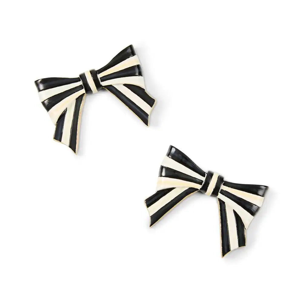 Courtly Bow Magnets, Set of 2 Main image