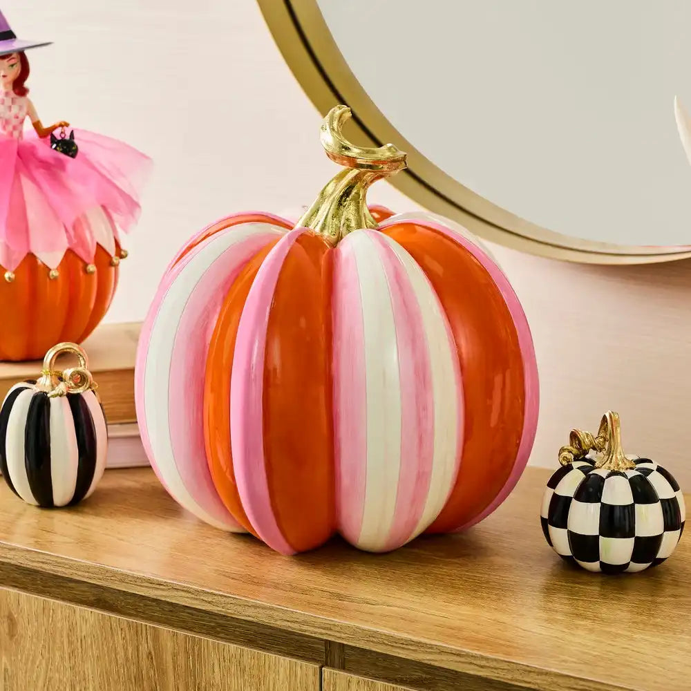 Glam 'o' ween Fairytale Stripe Pumpkin Secondary image