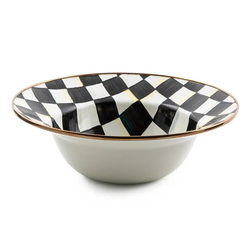 Courtly Check Serving Bowl Main image