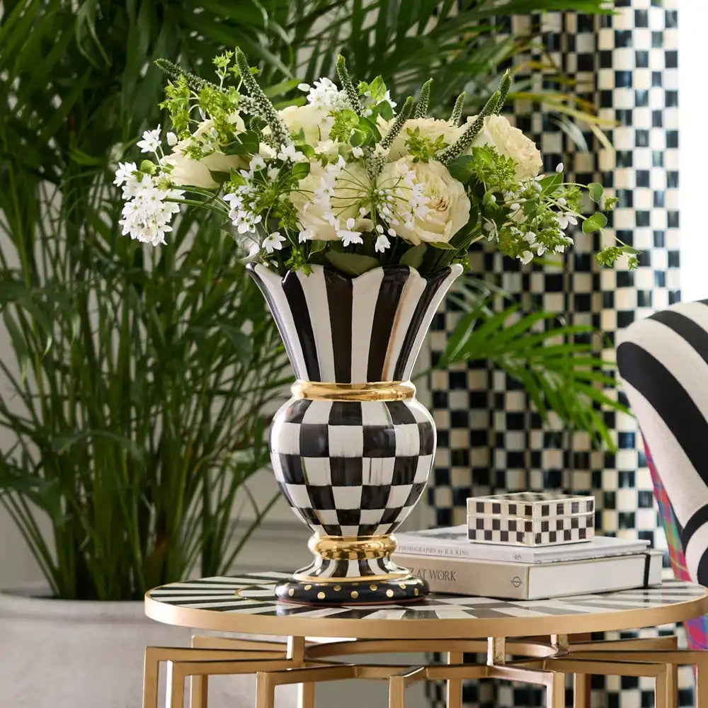 Courtly Check Small Great Vase