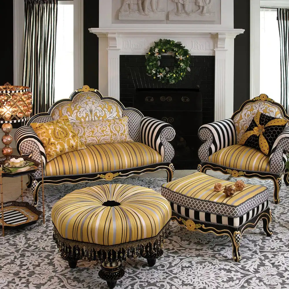 Queen Bee Ottoman Secondary image