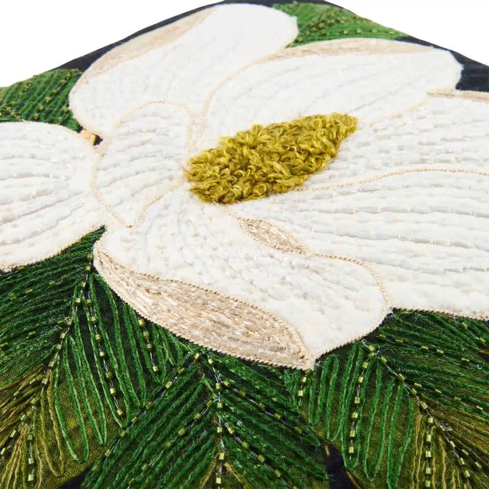 Magnolia Throw Pillow