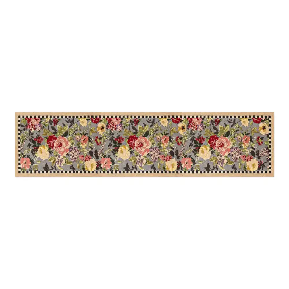 Tudor Rose 3' x 5' Washable Rug