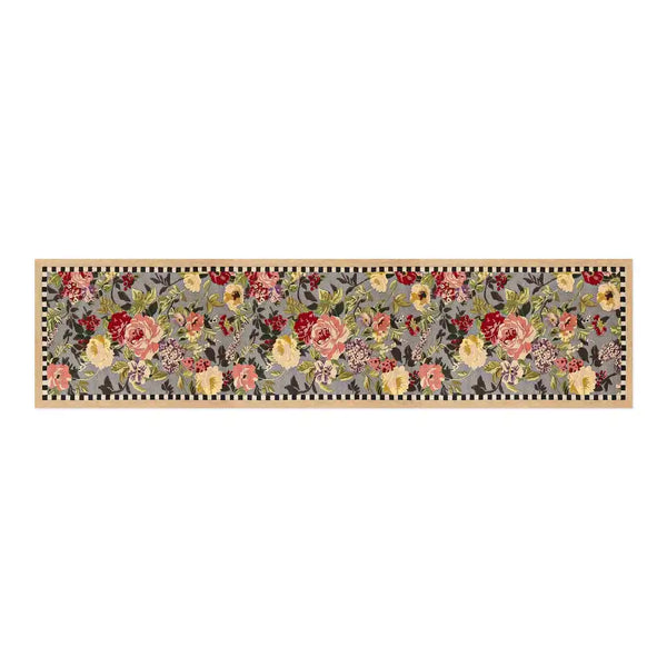 Tudor Rose 3' x 5' Washable Rug