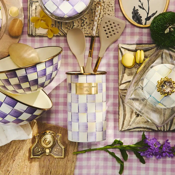 Deck the Halls Utensil Holder