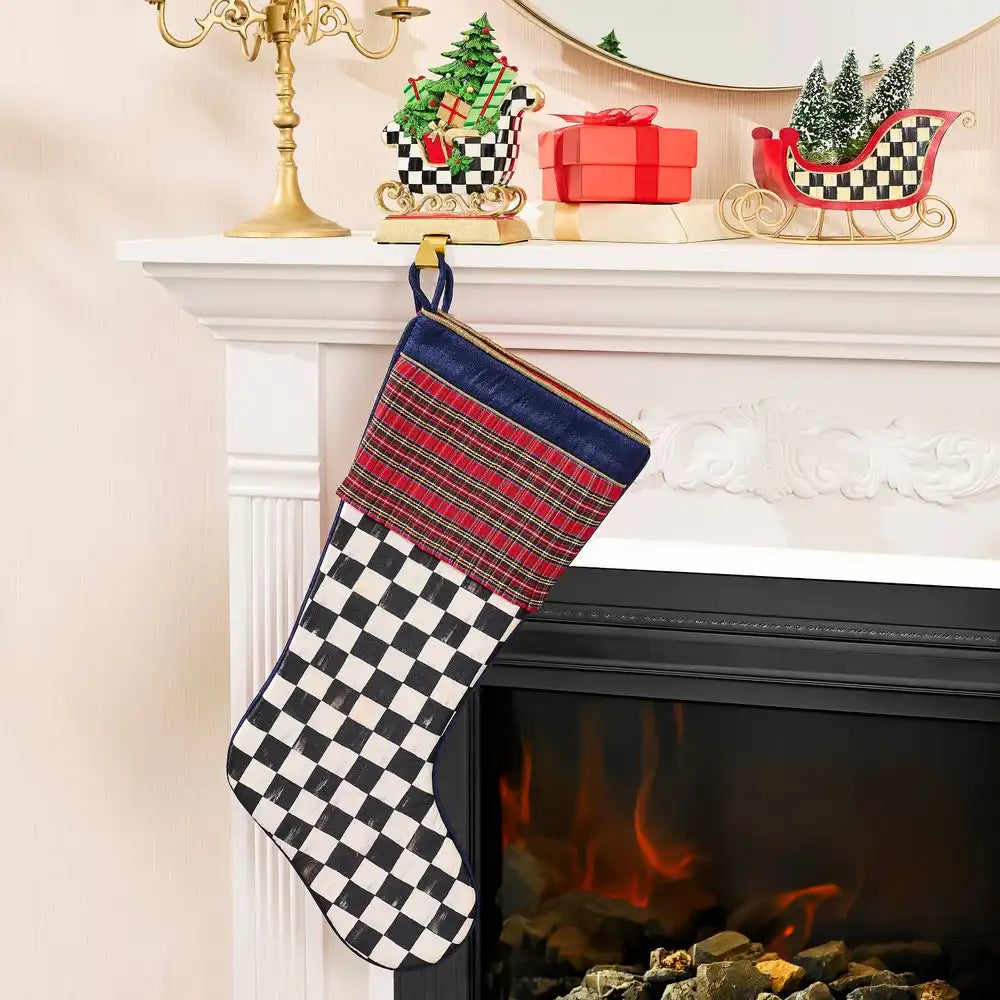 Timeless Tartan Stocking Secondary image