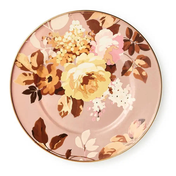 Wild Rose Mauve Dinner Plate