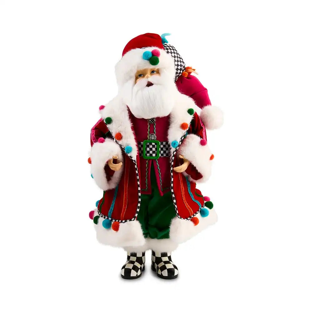 Confetti Christmas Fabric Santa Main image