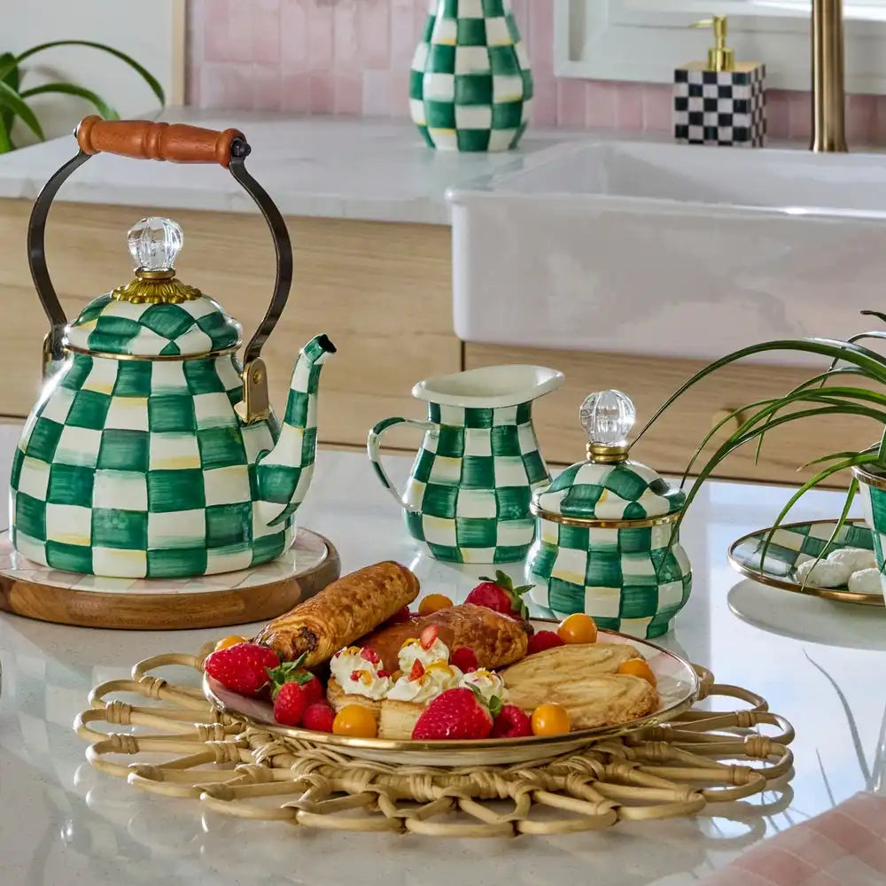 Courtly Check Creamer