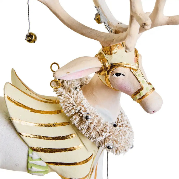 Patience Brewster Moonbeam Dasher Reindeer Figure