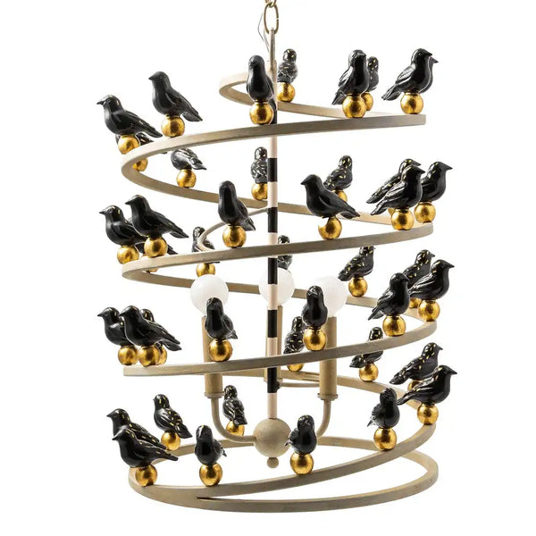 Birdy Chandelier