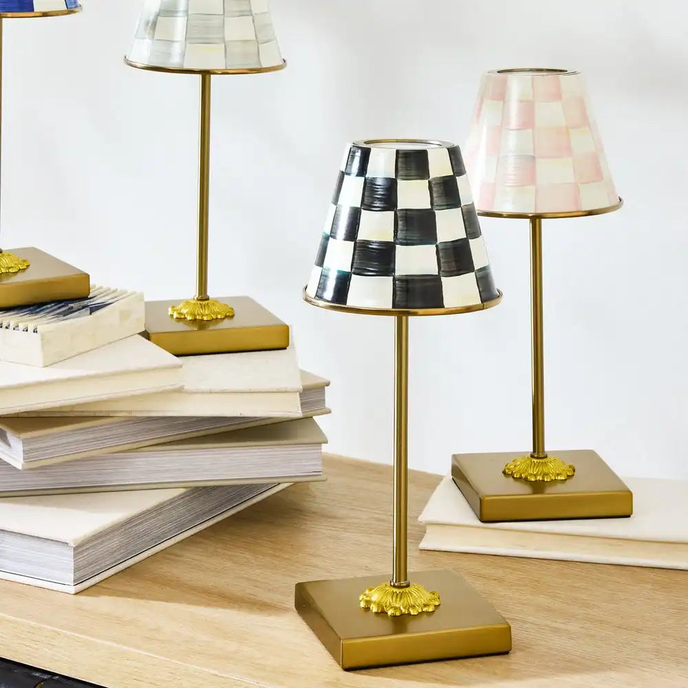 Sophisticheck LED Rechargeable Cafe Table Lamp