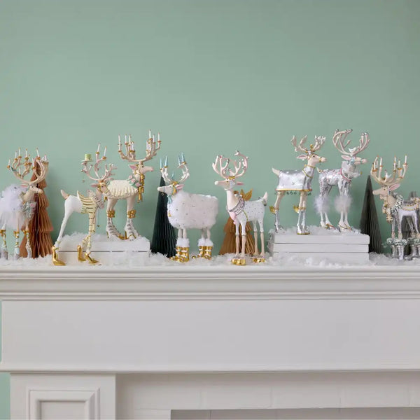 Patience Brewster Moonbeam Dasher Reindeer Figure