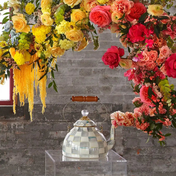 Courtly Check 2 Quart Tea Kettle