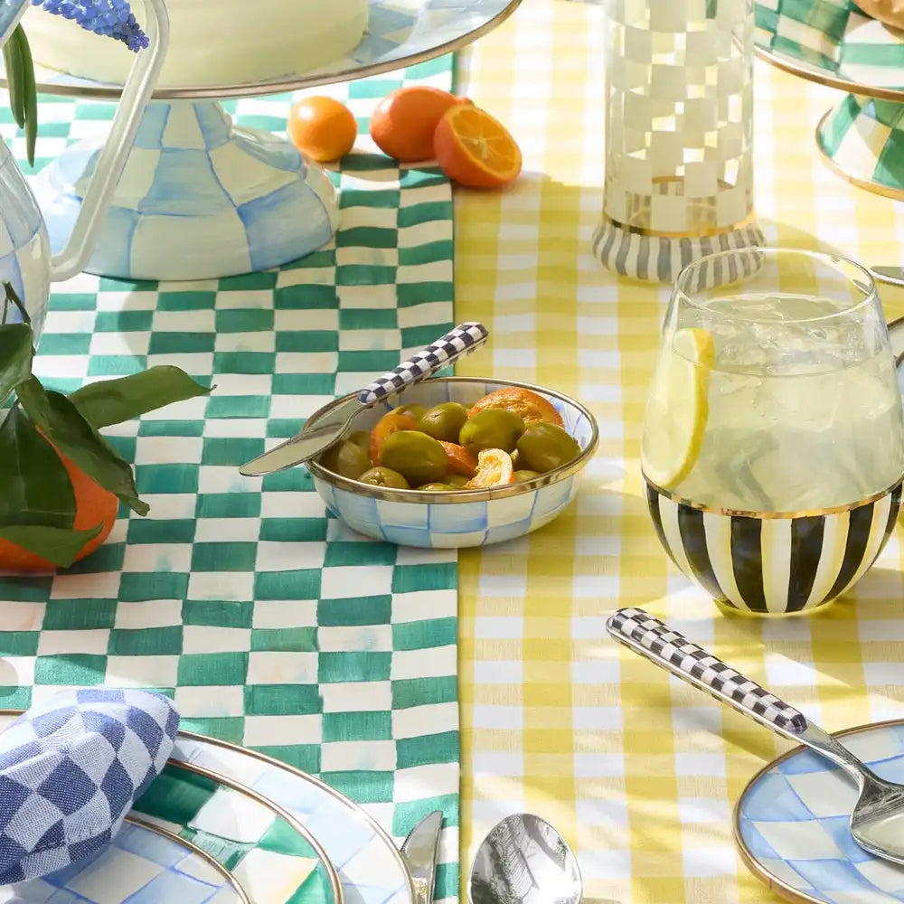 Courtly Check Relish Dish