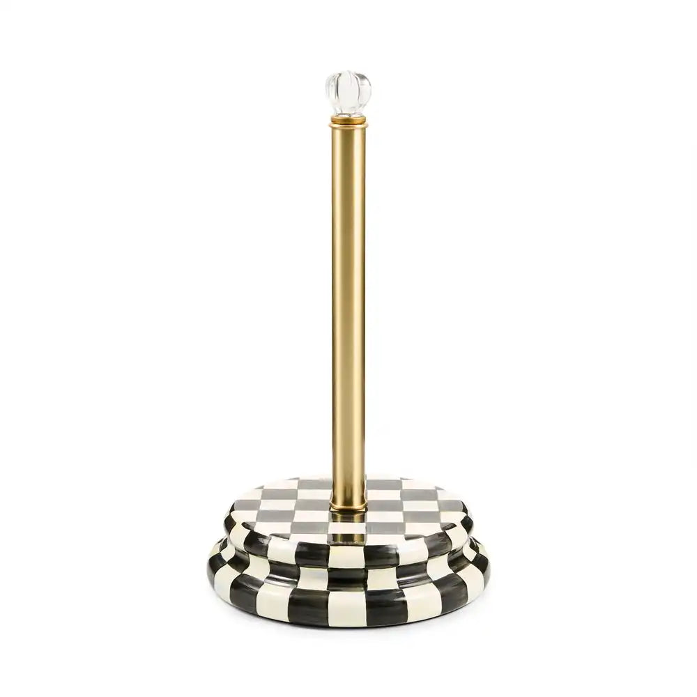 Courtly Check Paper Towel Holder Main image