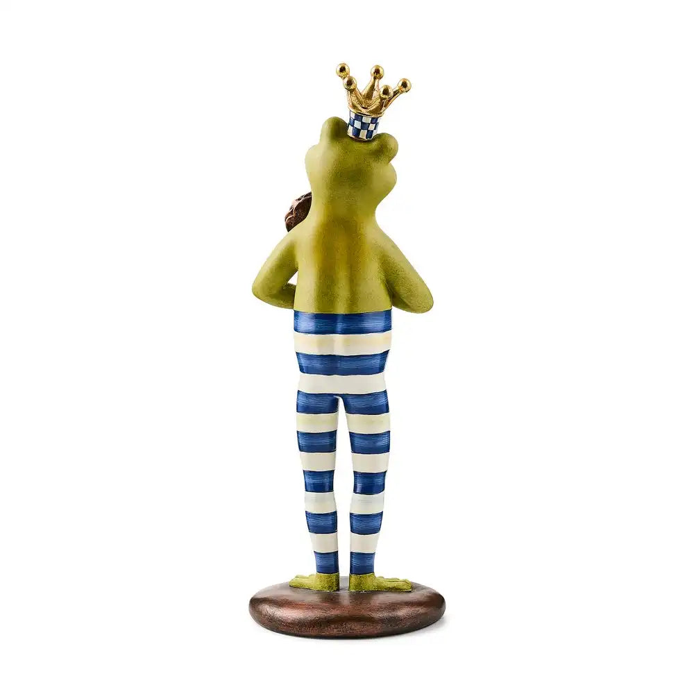 Royal Fergal the Frog with Flower Decor Secondary image