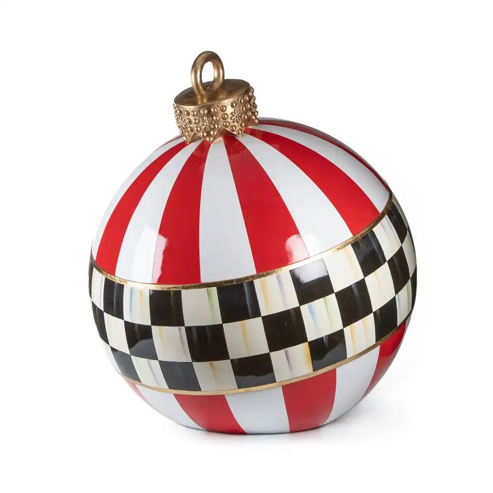 Jolly Stripe Outdoor Ornament Main image