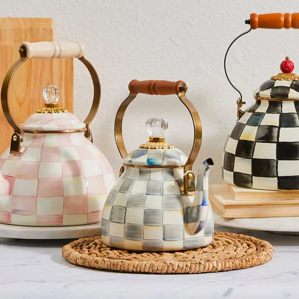 Courtly Check 2 Quart Tea Kettle