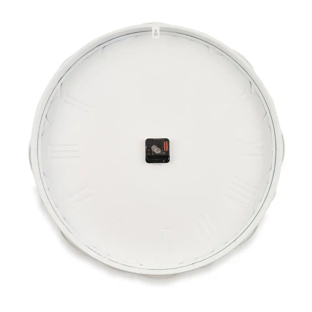 Courtly Stripe Wall Clock