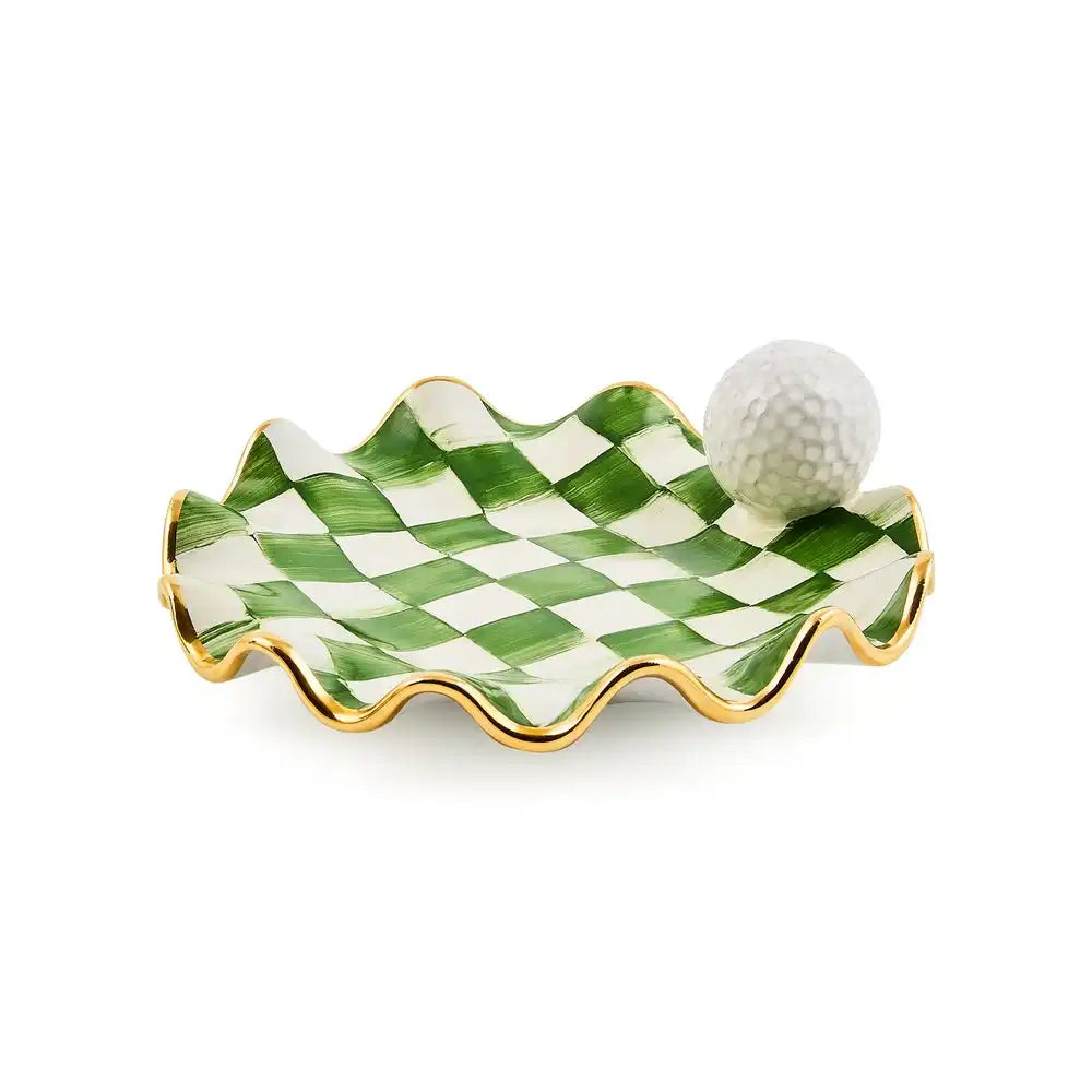 Putting Green Ceramic Dish Main image