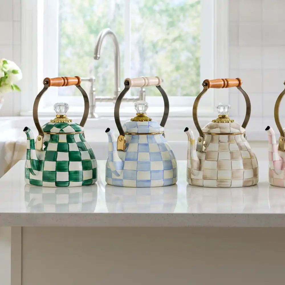 Courtly Check 2 Quart Tea Kettle