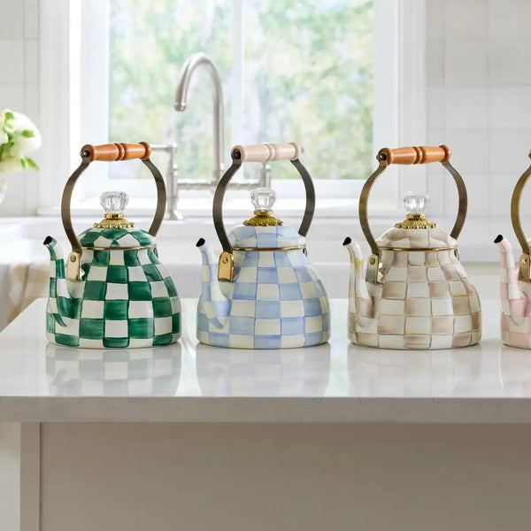Courtly Check 2 Quart Tea Kettle