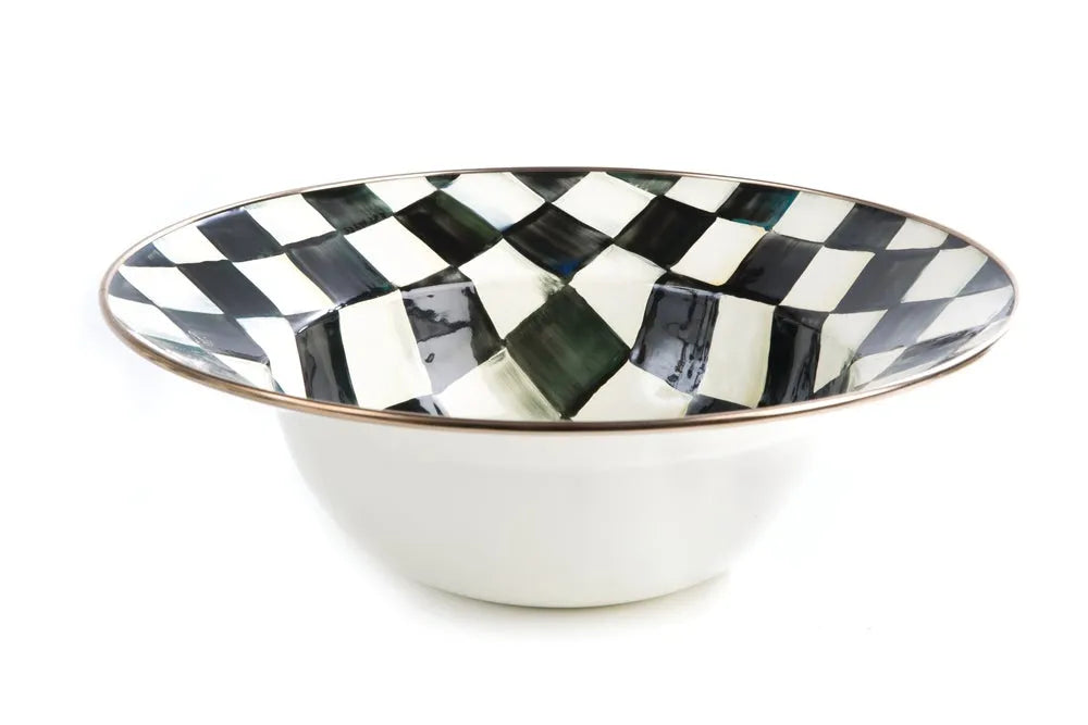 Courtly Check Serving Bowl Secondary image