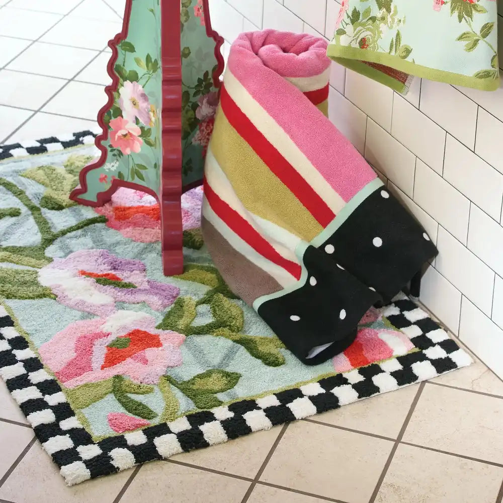 Chelsea Garden Bath Rug Secondary image