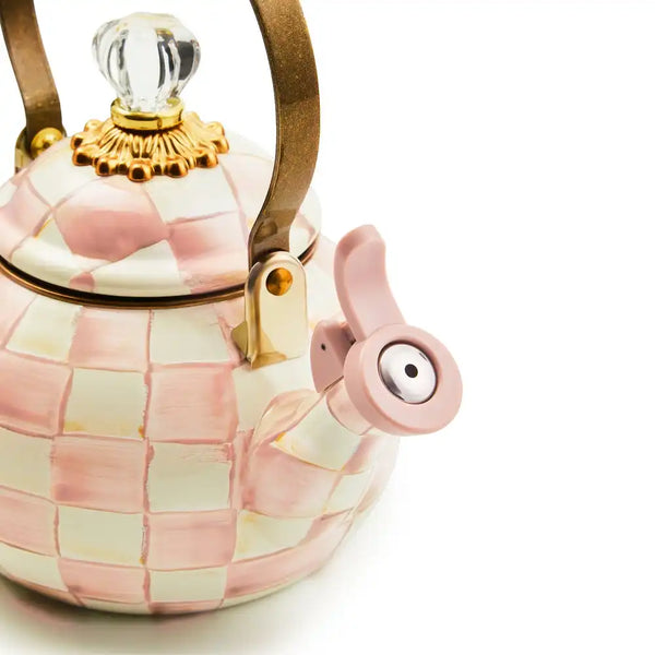 Courtly Check Whistling Tea Kettle