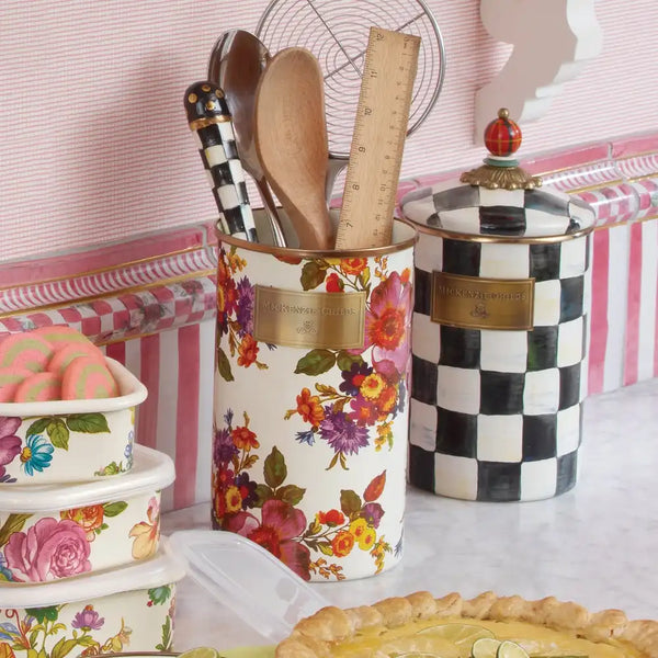 Deck the Halls Utensil Holder