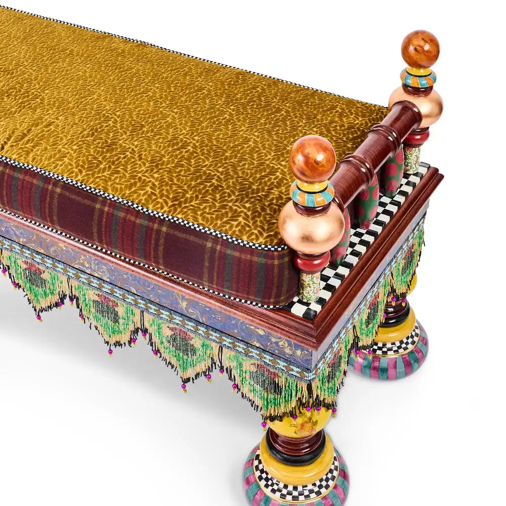 Russet Ridiculous Bench