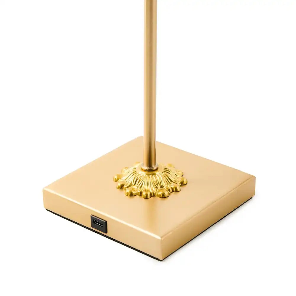 Sophisticheck LED Rechargeable Cafe Table Lamp