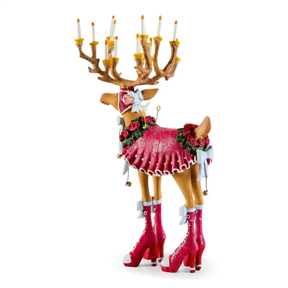 Patience Brewster Dash Away Comet Reindeer Figure