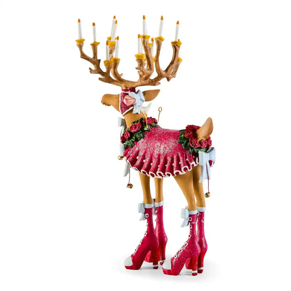 Patience Brewster Dash Away Comet Reindeer Figure