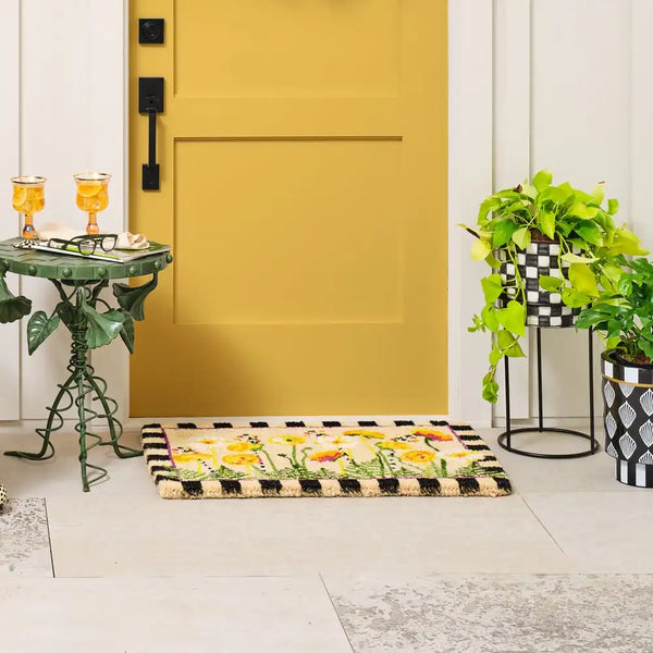 Everything is Coming Up Daisies Entrance Mat