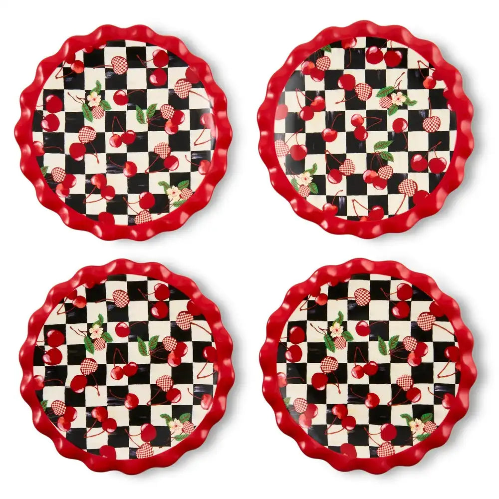 Mon Cheri Small Plates, Set of 4 Main image
