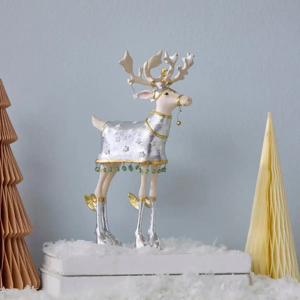 Patience Brewster Moonbeam Dasher Reindeer Figure