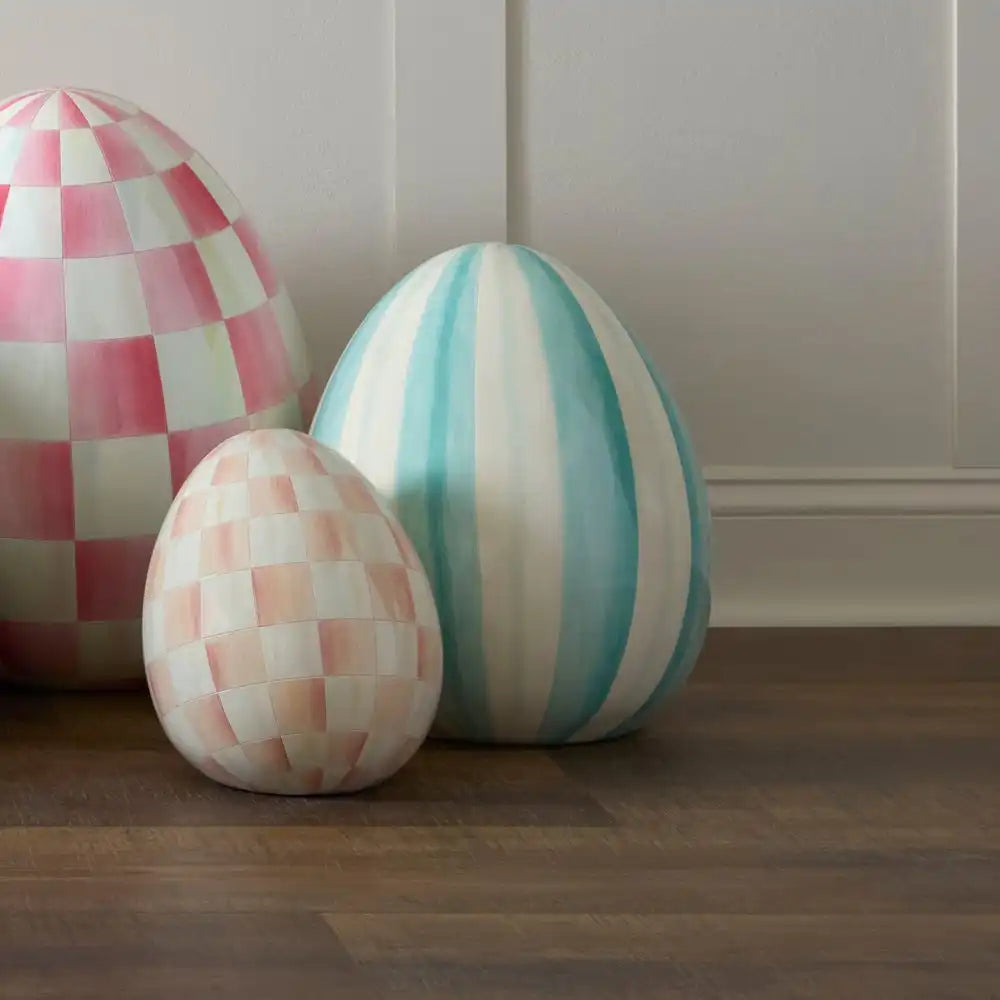 Courtly Stripe Medium Egg