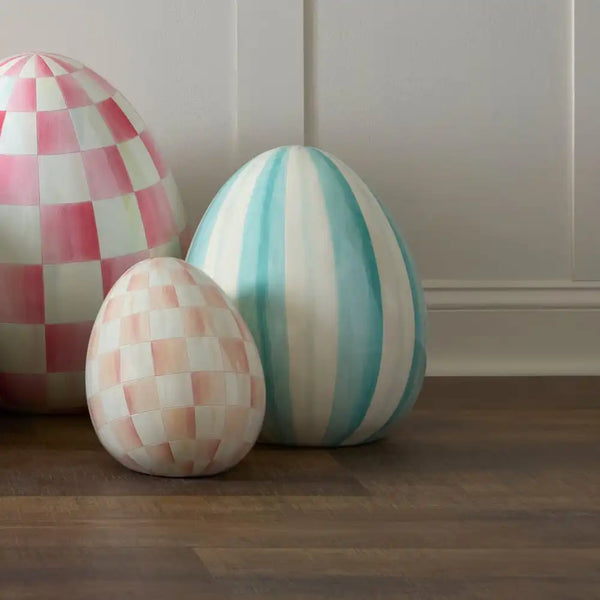 Courtly Stripe Medium Egg