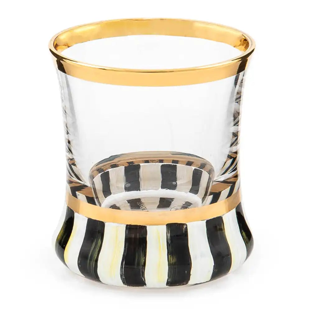 Courtly Check Coupe Glass