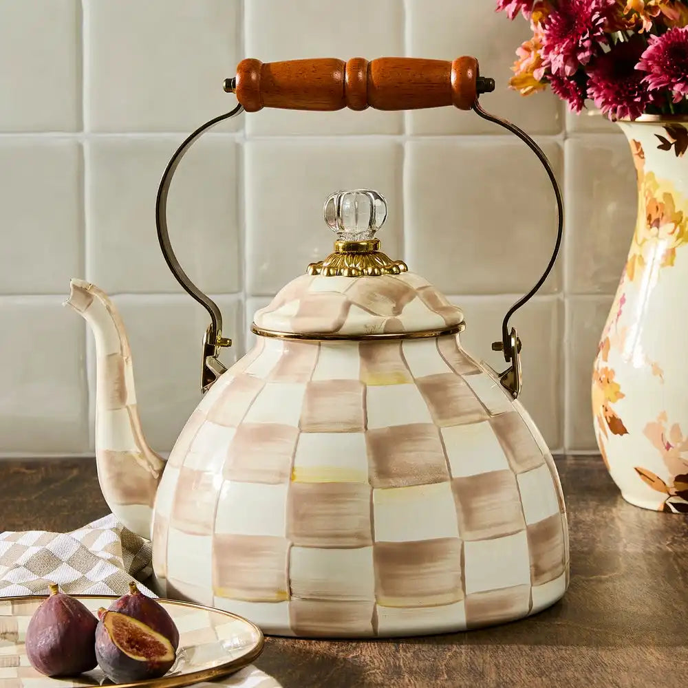 Courtly Check 2 Quart Tea Kettle