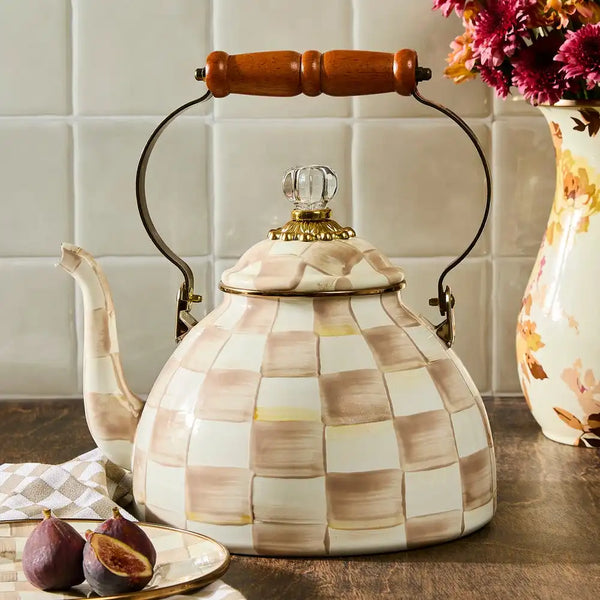 Courtly Check 2 Quart Tea Kettle