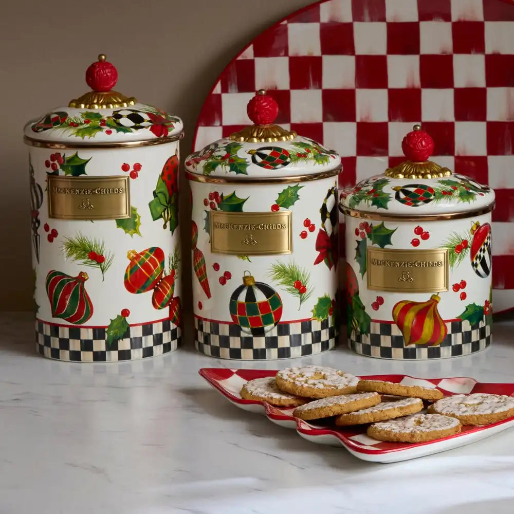 Deck the Halls Medium Canister Secondary image